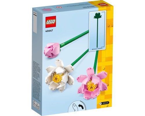 Конструктор LEGO Iconic Квіти лотоса 220 деталей (40647)