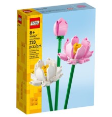 Конструктор LEGO Iconic Квіти лотоса 220 деталей (40647)