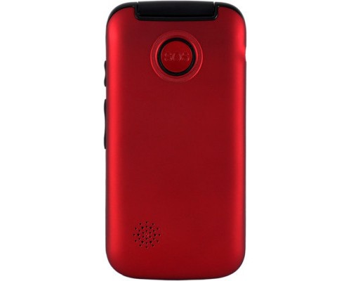 Мобільний телефон Sigma Comfort 50 Shell Duo Type-C Red Black (4827798212516)
