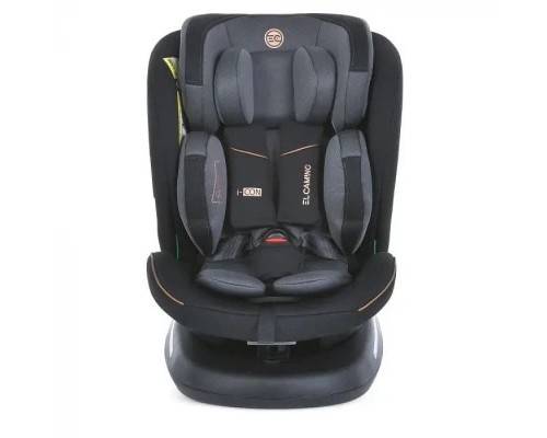 Автокрісло El Camino I-CON (0-36кг) (ME 1117 melange mid gray)