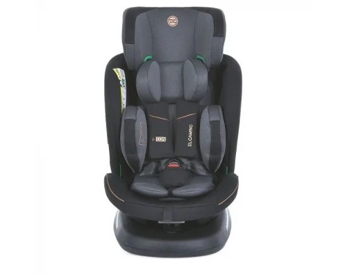 Автокрісло El Camino I-CON (0-36кг) (ME 1117 melange mid gray)