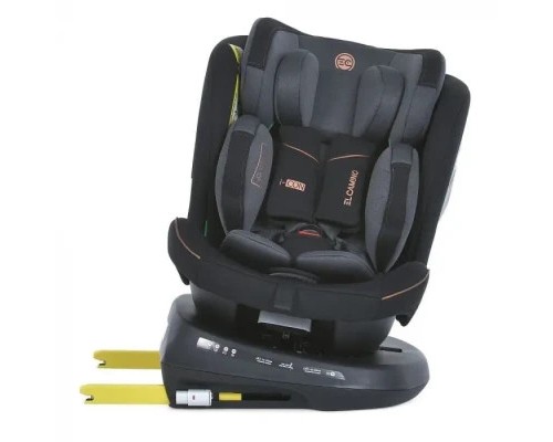 Автокрісло El Camino I-CON (0-36кг) (ME 1117 melange mid gray)