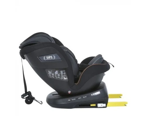 Автокрісло El Camino I-CON (0-36кг) (ME 1117 melange mid gray)