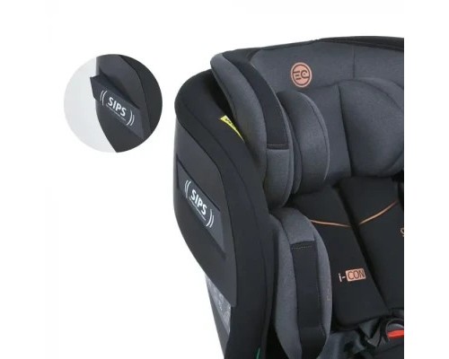 Автокрісло El Camino I-CON (0-36кг) (ME 1117 melange mid gray)