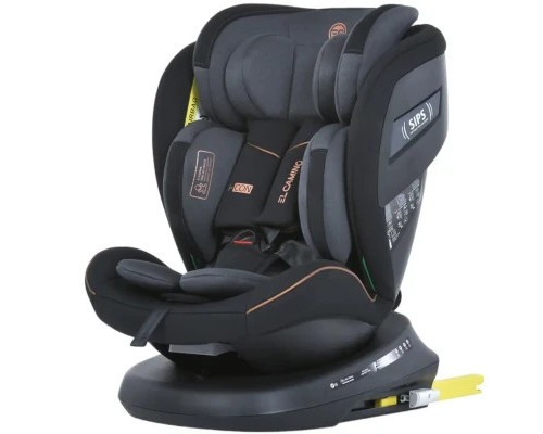 Автокрісло El Camino I-CON (0-36кг) (ME 1117 melange mid gray)