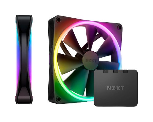Кулер до корпусу NZXT F140RGB Duo (RF-D14DF-B1)