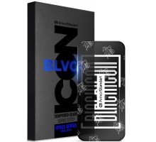 Скло захисне Armorstandart Space Black Icon Apple iPhone 15 Pro Black (ARM68227)