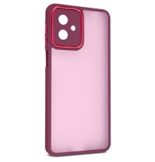 Чохол до мобільного телефона Armorstandart Shade Motorola G14 Wine Red (ARM73408)