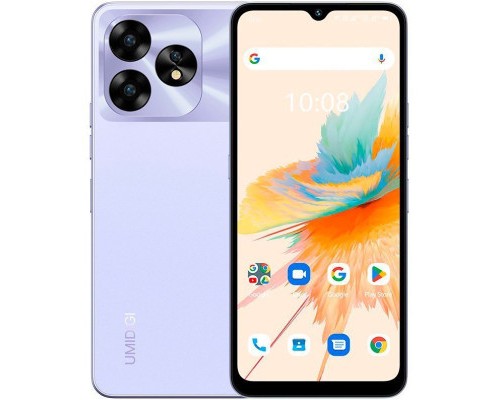 Мобільний телефон Umidigi A15C (MP34) 8/128Gb Violet (6973553523163)
