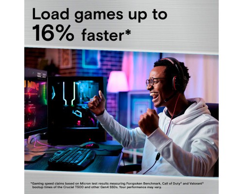 Накопичувач SSD M.2 2280 500GB T500 Micron (CT500T500SSD8)