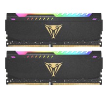 Модуль пам'яті для комп'ютера DDR4 64GB (2x32GB) 3200 MHz Viper Steel RGB Patriot (PVSR464G320C8K)