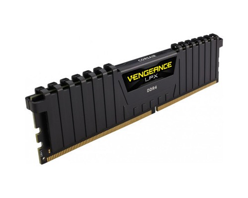 Модуль пам'яті для комп'ютера DDR4 16GB (2x8GB) 3000 MHz Vengeance LPX Black Corsair (CMK16GX4M2D3000C16)