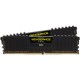 Модуль пам'яті для комп'ютера DDR4 16GB (2x8GB) 3000 MHz Vengeance LPX Black Corsair (CMK16GX4M2D3000C16)