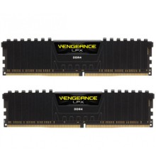 Модуль пам'яті для комп'ютера DDR4 16GB (2x8GB) 3000 MHz Vengeance LPX Black Corsair (CMK16GX4M2D3000C16)