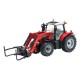 Спецтехніка Britains Трактор Massey Ferguson з фронтальним навантажувачем 1:32 (43082)