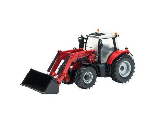 Спецтехніка Britains Трактор Massey Ferguson з фронтальним навантажувачем 1:32 (43082)