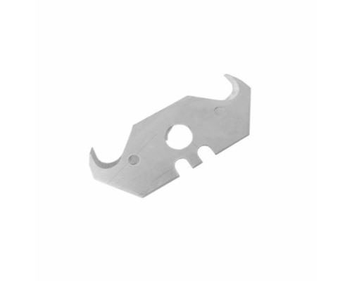 Лезо Tolsen трапеція-крючок 50x31x19х0.6 мм SK5 Профі 10шт (30113)