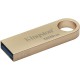 USB флеш накопичувач Kingston 128GB DataTraveler SE9 G3 Gold USB 3.2 (DTSE9G3/128GB) 