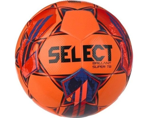 М'яч футбольний Select Brillant Super FIFA TB v23 помаранчевий, червоний Уні 5 (5703543317035)