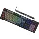 Клавіатура Lorgar Azar 514 RGB USB UA Black (LRG-GK514B-UA)