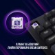 Клавіатура Lorgar Azar 514 RGB USB UA Black (LRG-GK514B-UA)