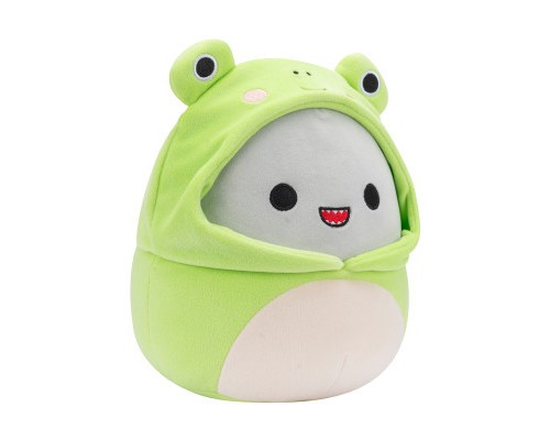 М'яка іграшка Squishmallows Акула Гордон 30 см, у одязі (SQER00932) М'яка іграшка Squishmallows Акула Гордон 30 см, у одязі (SQER00932)