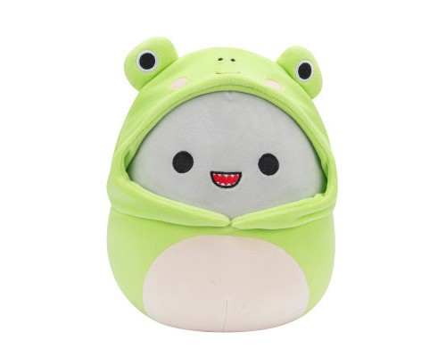 М'яка іграшка Squishmallows Акула Гордон 30 см, у одязі (SQER00932) М'яка іграшка Squishmallows Акула Гордон 30 см, у одязі (SQER00932)