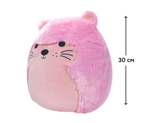 М'яка іграшка Squishmallows Рожева видра 30 см (SQCR00344) М'яка іграшка Squishmallows Рожева видра 30 см (SQCR00344)
