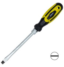 Викрутка Sigma посилена шліцьова SL8x150мм під ключ CrV (4007131)