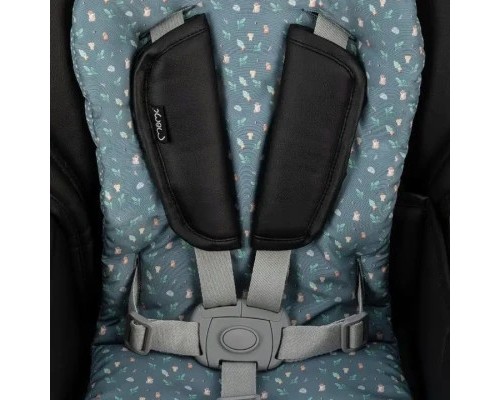 Стілець для годування MoMi GOJO Black (KRKA00029)