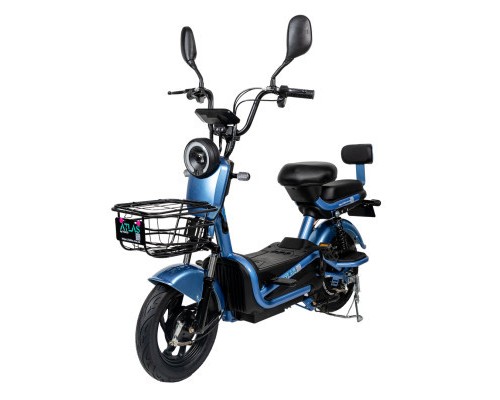 Електроскутер Atlas Elegant Blue (2026)