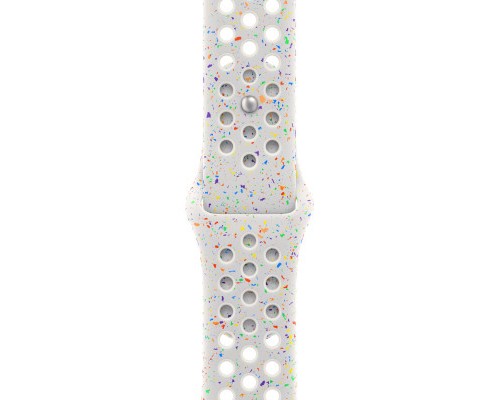 Ремінець до смарт-годинника Apple 45mm Pure Platinum Nike Sport Band - S/M (MUV03ZM/A)