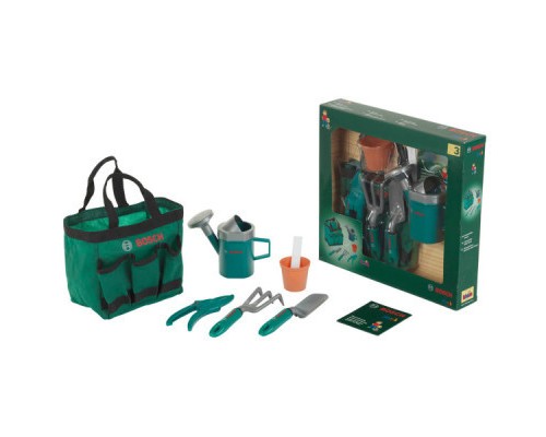 Ігровий набір Bosch садовий Садова сумка на 6 найменувань (2787)