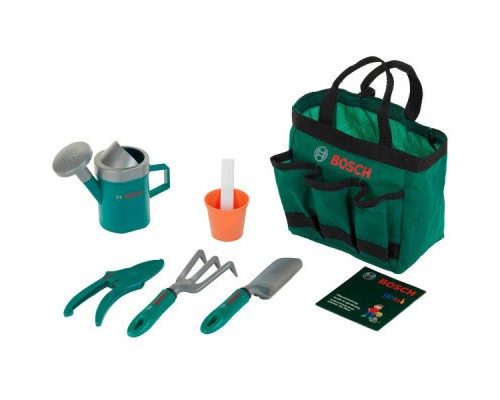 Ігровий набір Bosch садовий Садова сумка на 6 найменувань (2787)