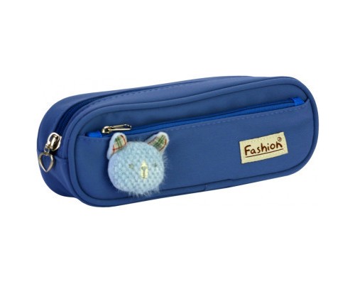 Пенал Cool For School 2 відділення з аплікацією Блакитний (CF6885-dk.blue) Пенал Cool For School 2 відділення з аплікацією Блакитний (CF6885-dk.blue)