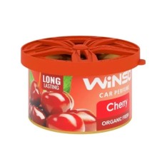 Ароматизатор для автомобіля WINSO Organic Fresh - Cherry (533250)