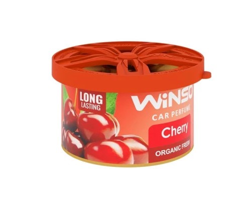 Ароматизатор для автомобіля WINSO Organic Fresh - Cherry (533250) 