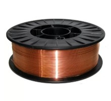 Зварювальний дріт Forte ER 70S-6 обмідненний, 1.0 х 5кг (106874)