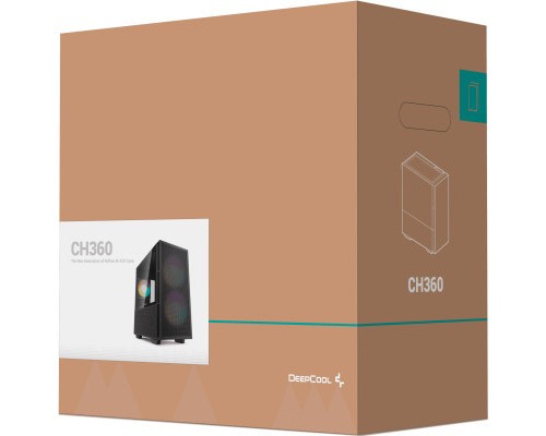 Корпус Deepcool CH360