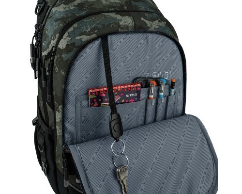 Рюкзак шкільний Kite Education teens 727L-3 (K24-727L-3)