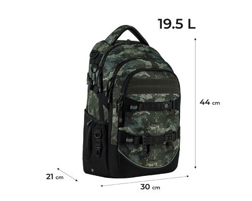 Рюкзак шкільний Kite Education teens 727L-3 (K24-727L-3)