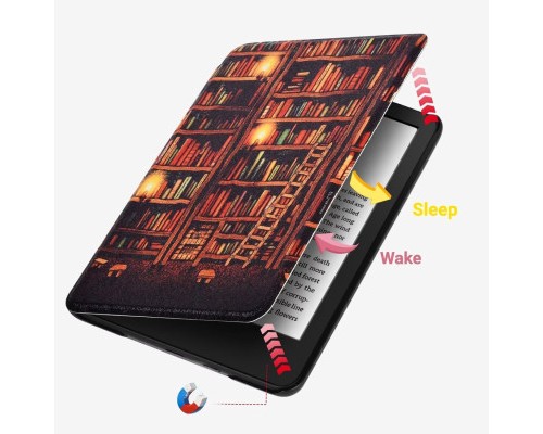 Чохол до електронної книги BeCover Smart Case PocketBook 629 Verse / 634 Verse Pro 6
