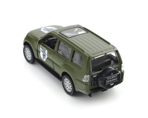 Машина TechnoDrive Автомодель серії Шеврони Героїв - Mitsubishi Pajero 4WD Tubro - 93 ОМБр (250283M)