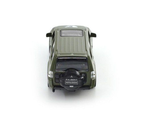 Машина TechnoDrive Автомодель серії Шеврони Героїв - Mitsubishi Pajero 4WD Tubro - 93 ОМБр (250283M)