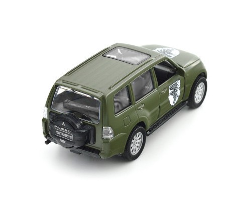 Машина TechnoDrive Автомодель серії Шеврони Героїв - Mitsubishi Pajero 4WD Tubro - 93 ОМБр (250283M)