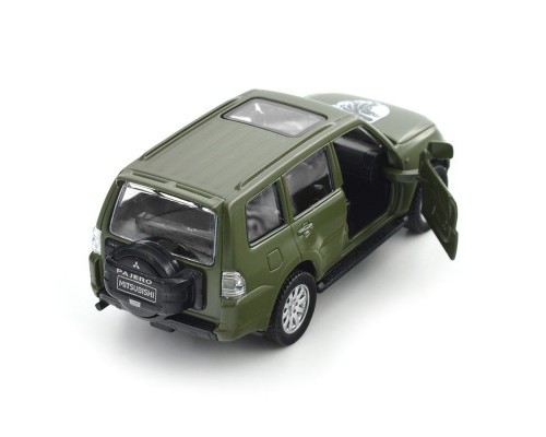 Машина TechnoDrive Автомодель серії Шеврони Героїв - Mitsubishi Pajero 4WD Tubro - 93 ОМБр (250283M)