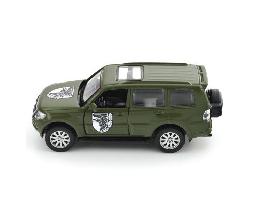 Машина TechnoDrive Автомодель серії Шеврони Героїв - Mitsubishi Pajero 4WD Tubro - 93 ОМБр (250283M)