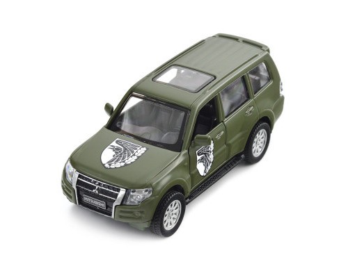 Машина TechnoDrive Автомодель серії Шеврони Героїв - Mitsubishi Pajero 4WD Tubro - 93 ОМБр (250283M)