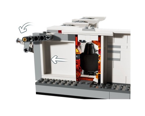 Конструктор LEGO Star Wars Посадка на борт Тантів IV 502 деталі (75387)