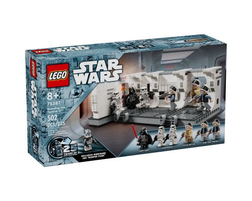 Конструктор LEGO Star Wars Посадка на борт Тантів IV 502 деталі (75387)
